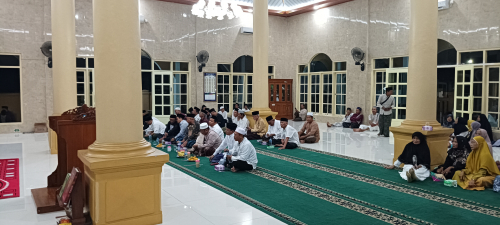 Suasana Pengajian di Masjid